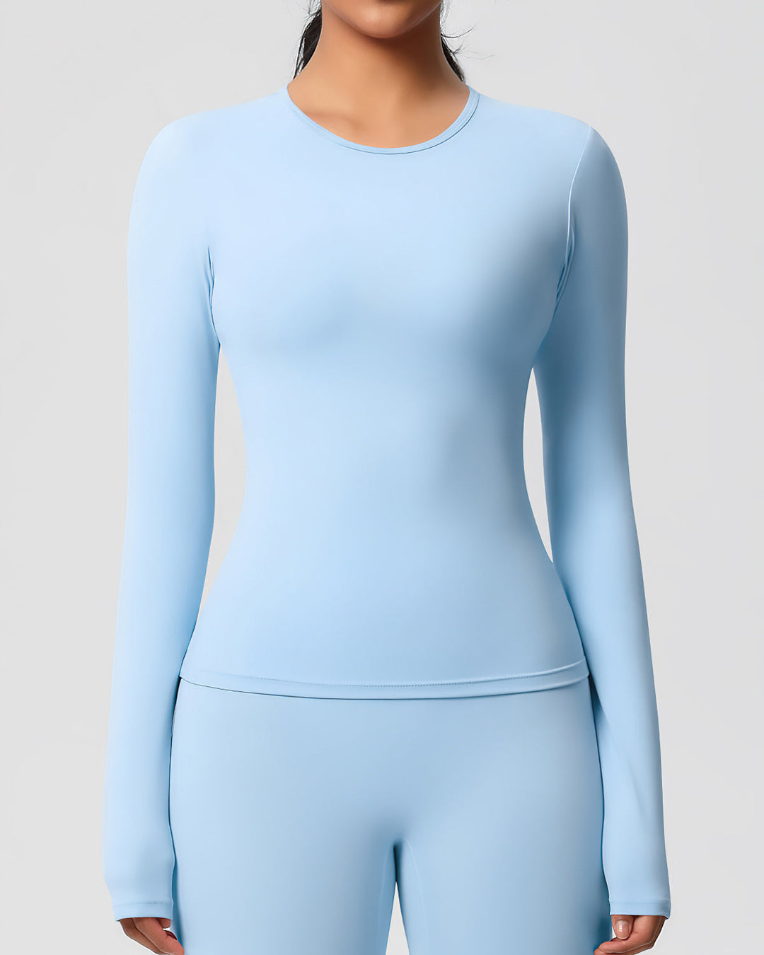 Gwen Long Sleeve - Sky Blue