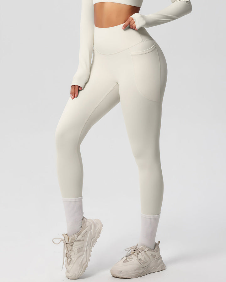 Gwen Pocket Leggings - Cloud