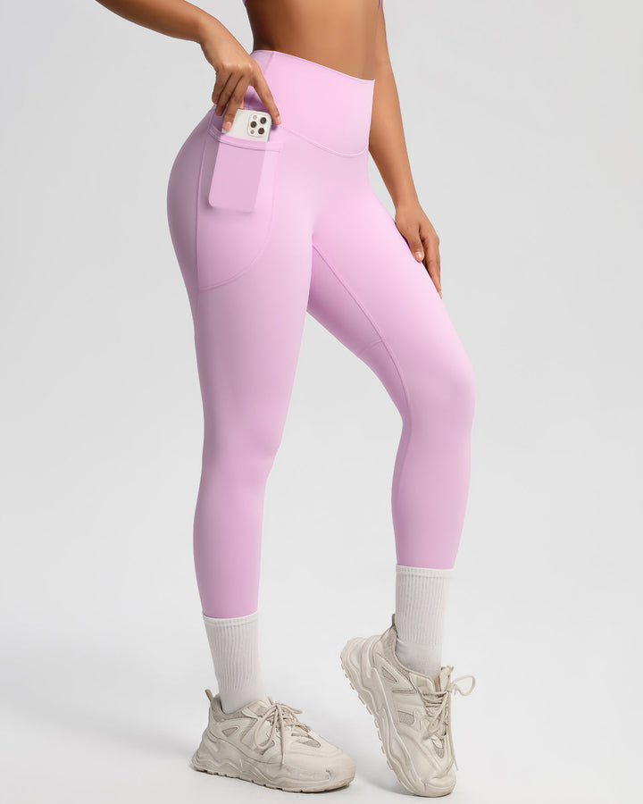 Gwen Pocket Leggings - Pink