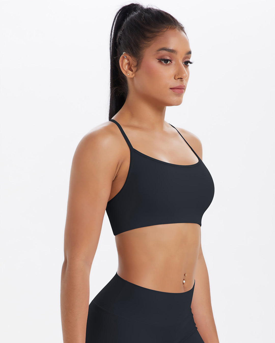 Gwen Sports Bra - Black