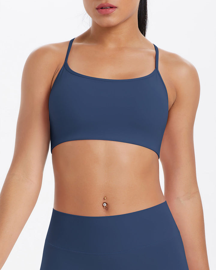 Gwen Sports Bra - Navy