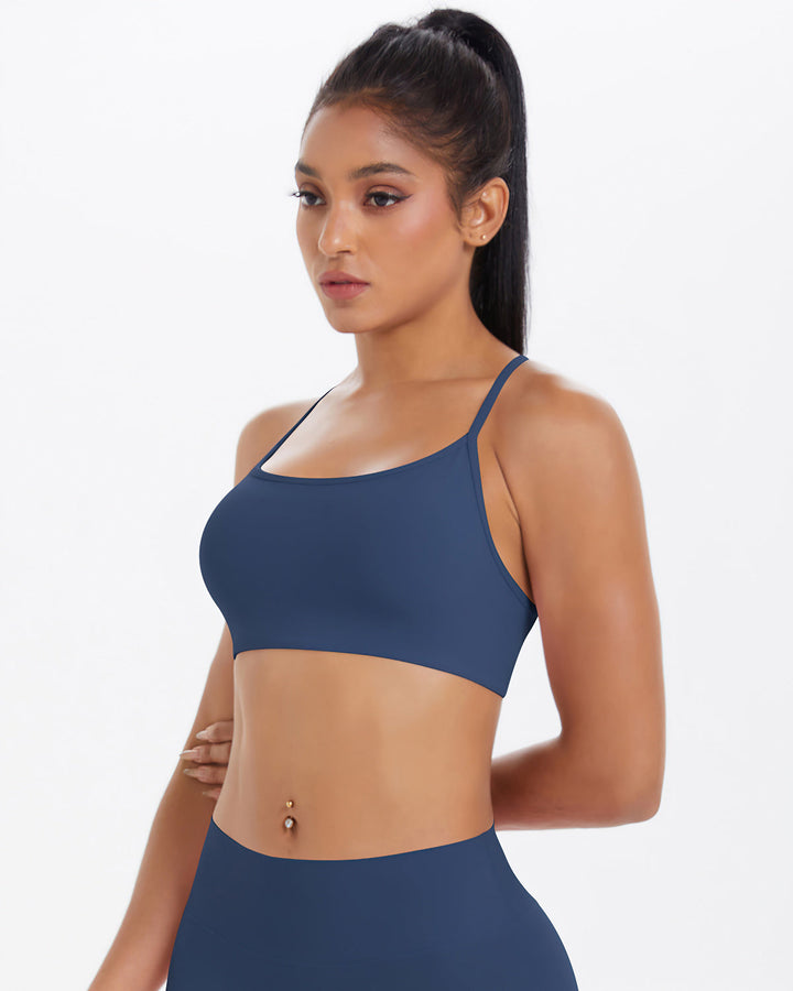 Gwen Sports Bra - Navy