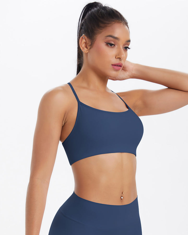 Gwen Sports Bra - Navy
