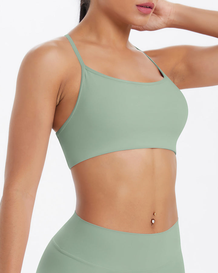 Gwen Sports Bra - Sage Green