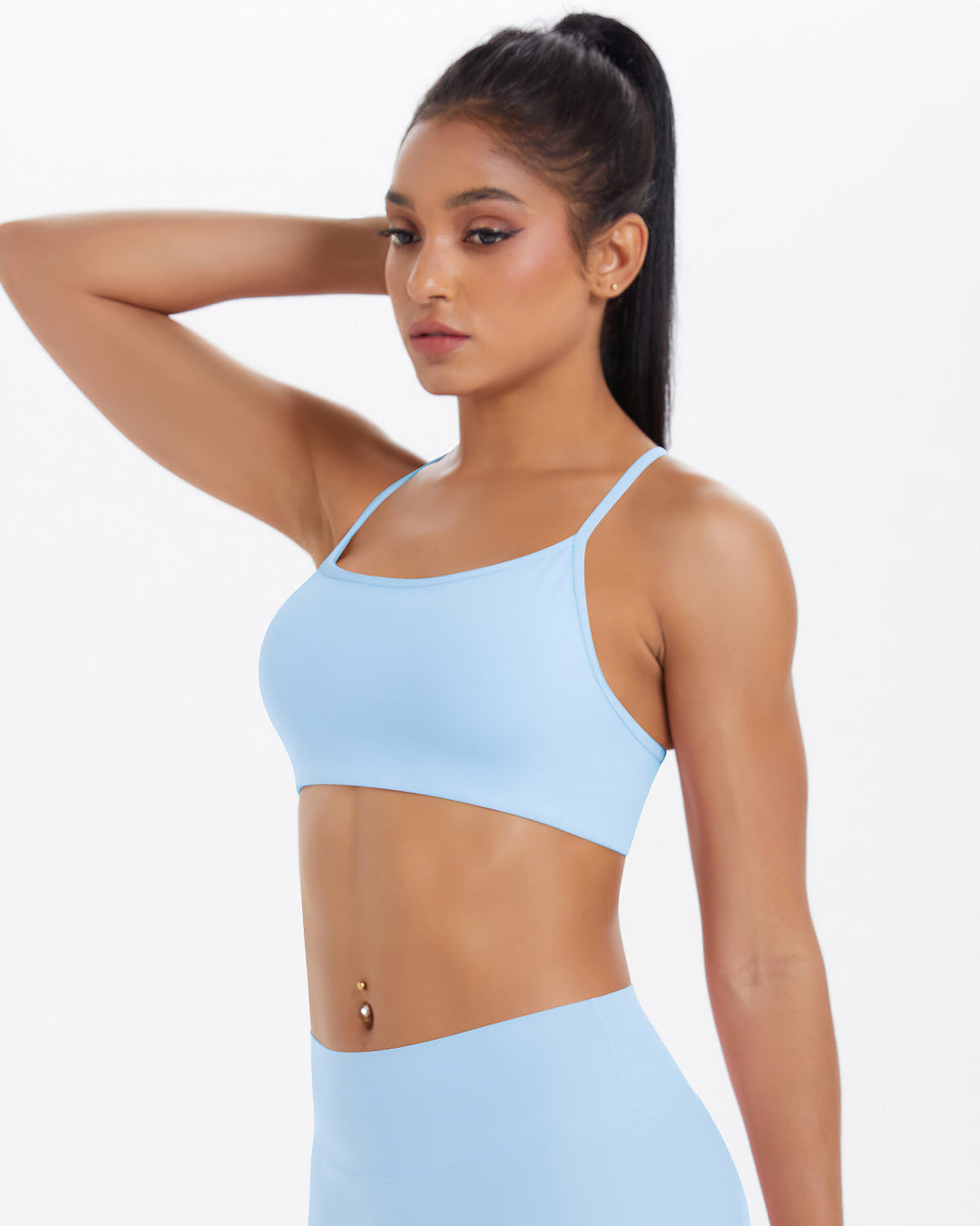 Gwen Sports Bra - Sky Blue