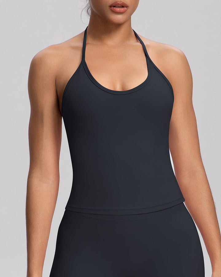 Gwen Tank Top - Black