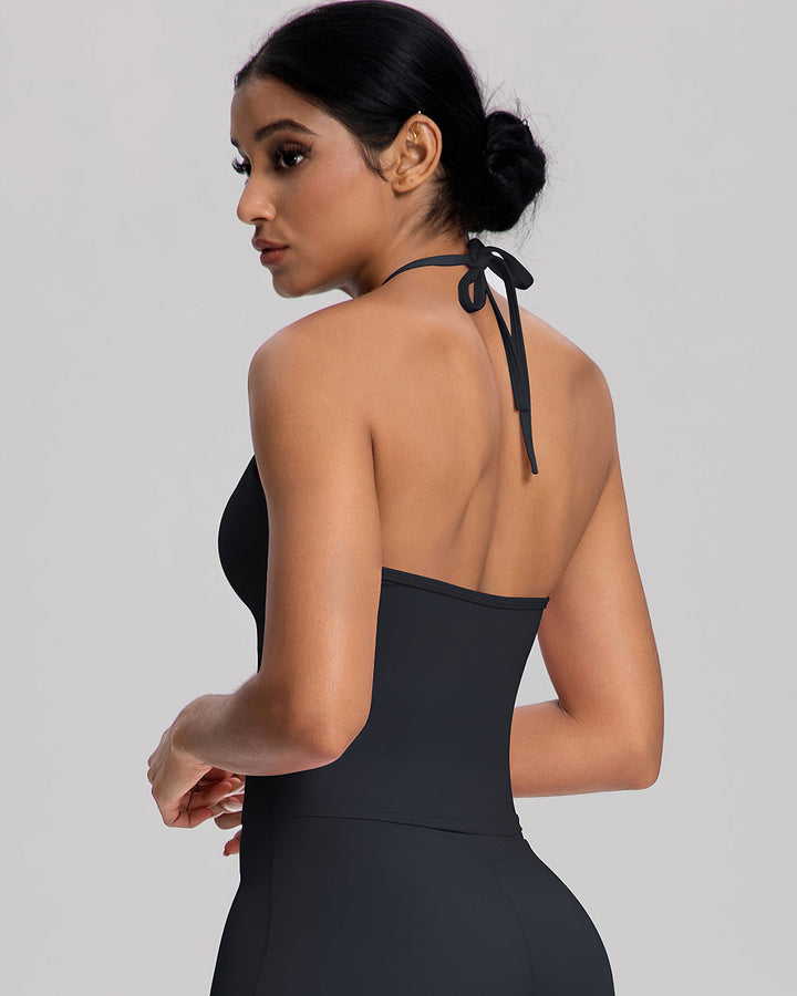 Gwen Tank Top - Black
