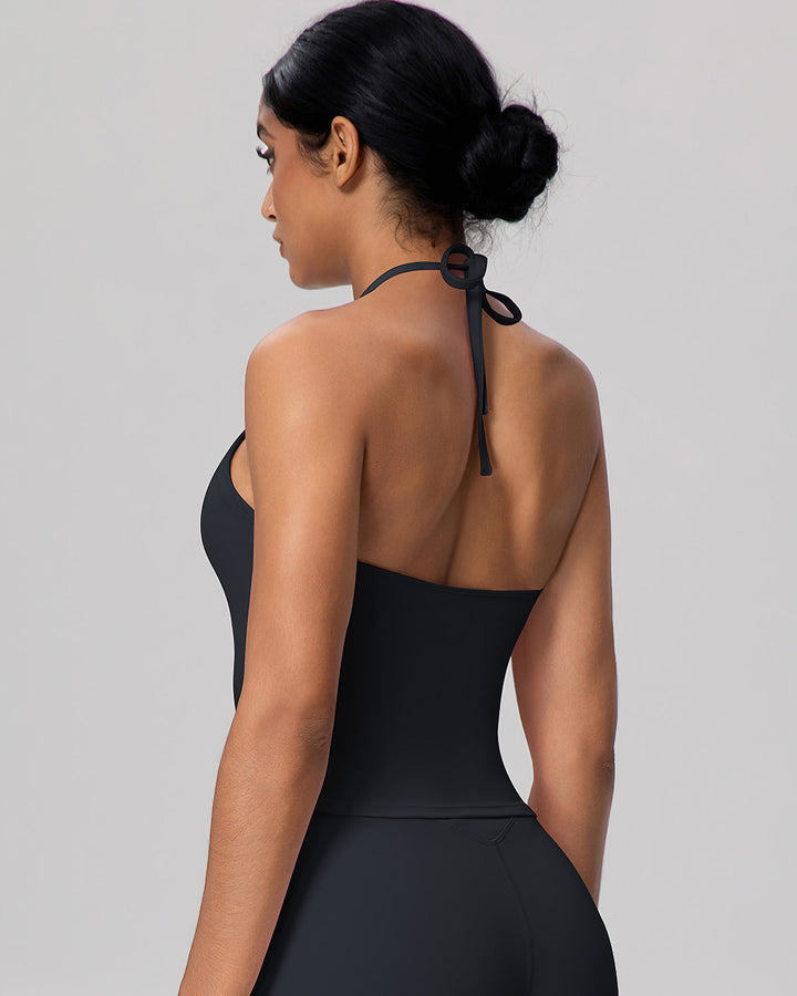 Gwen Tank Top - Black