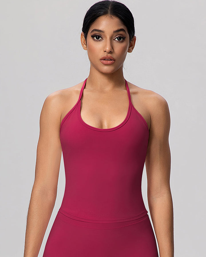 Gwen Tank Top - Carmine