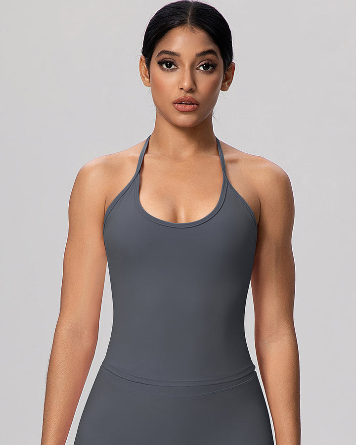 Gwen Tank Top - Dark Grey