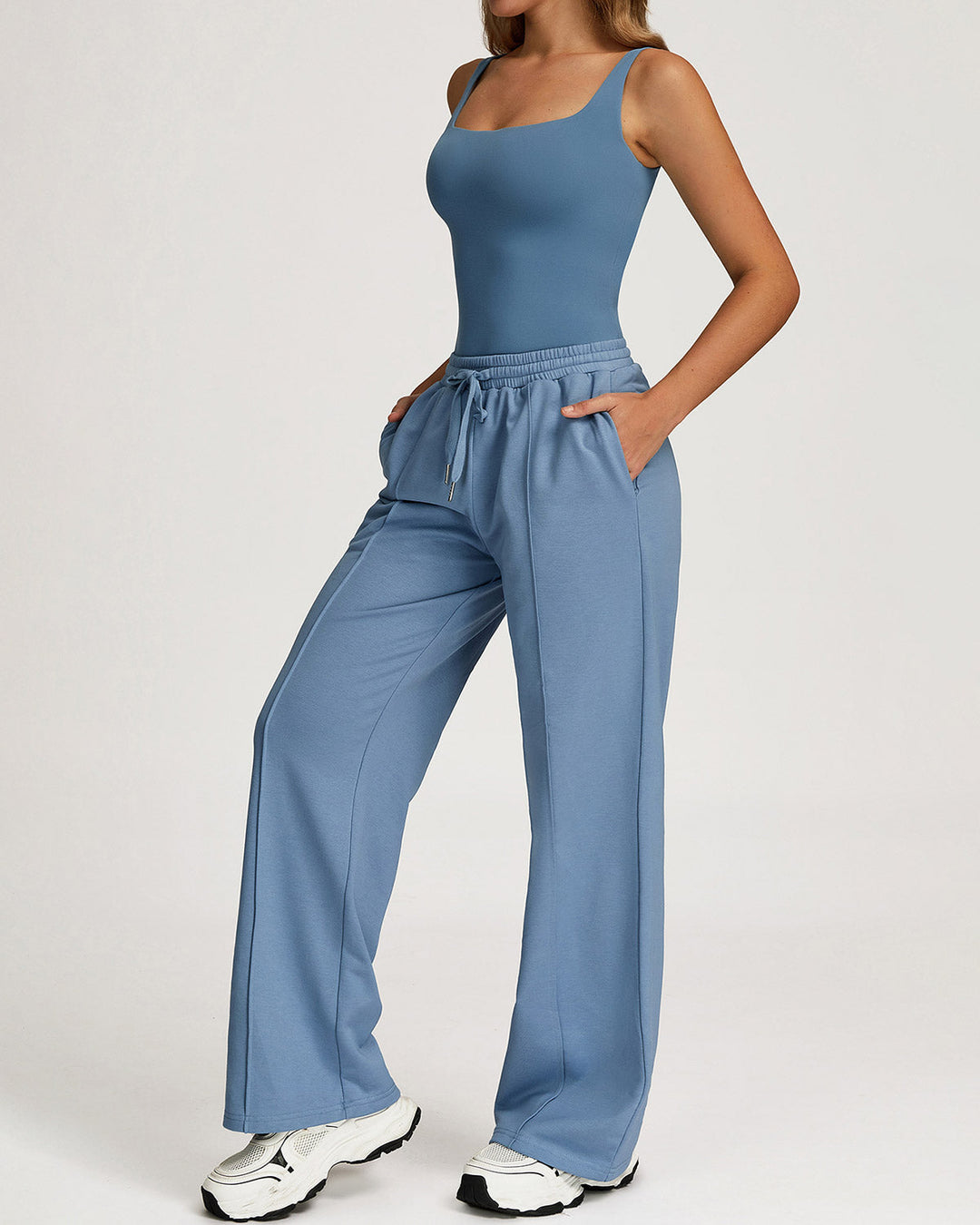 Harlow Sweatpants - Blue