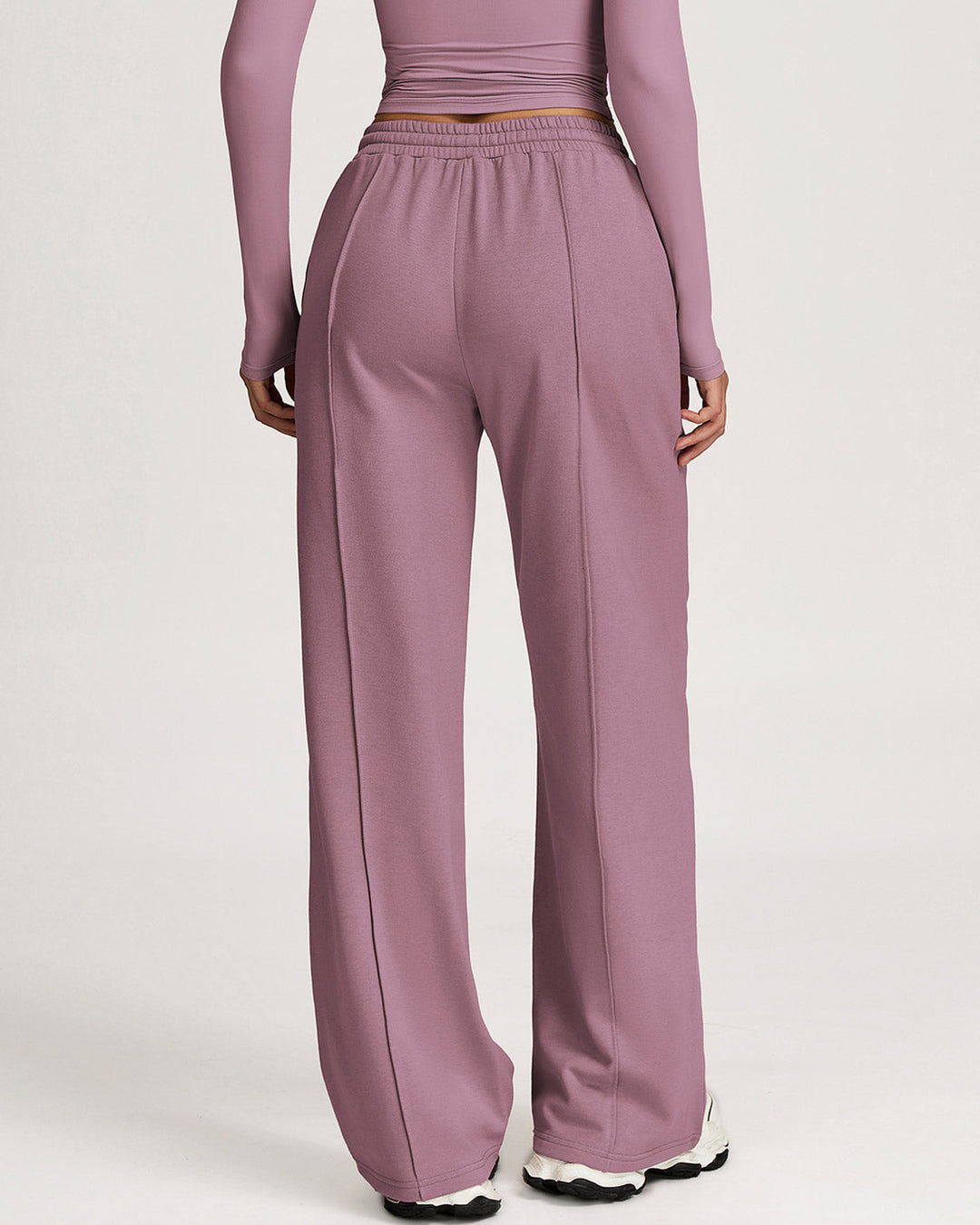 Harlow Sweatpants - Dusty Rose