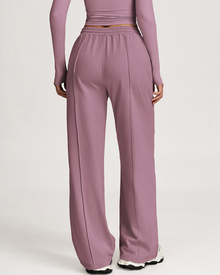 Harlow Sweatpants - Dusty Rose