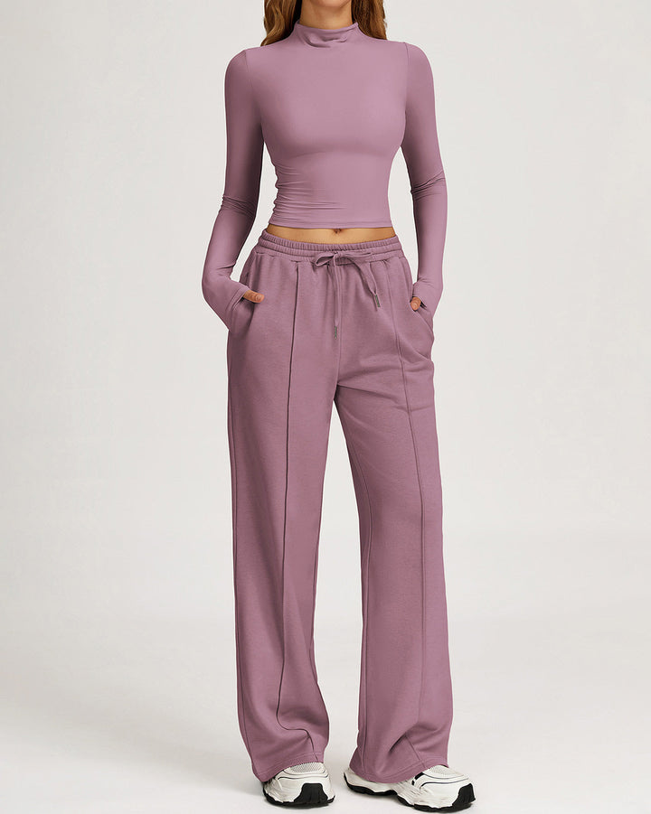 Harlow Sweatpants - Dusty Rose