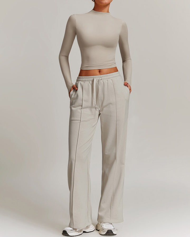 Harlow Sweatpants - Stone