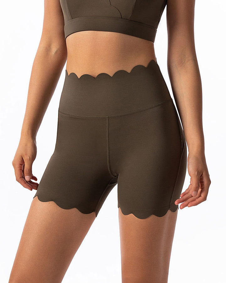Haven Shorts - Brown