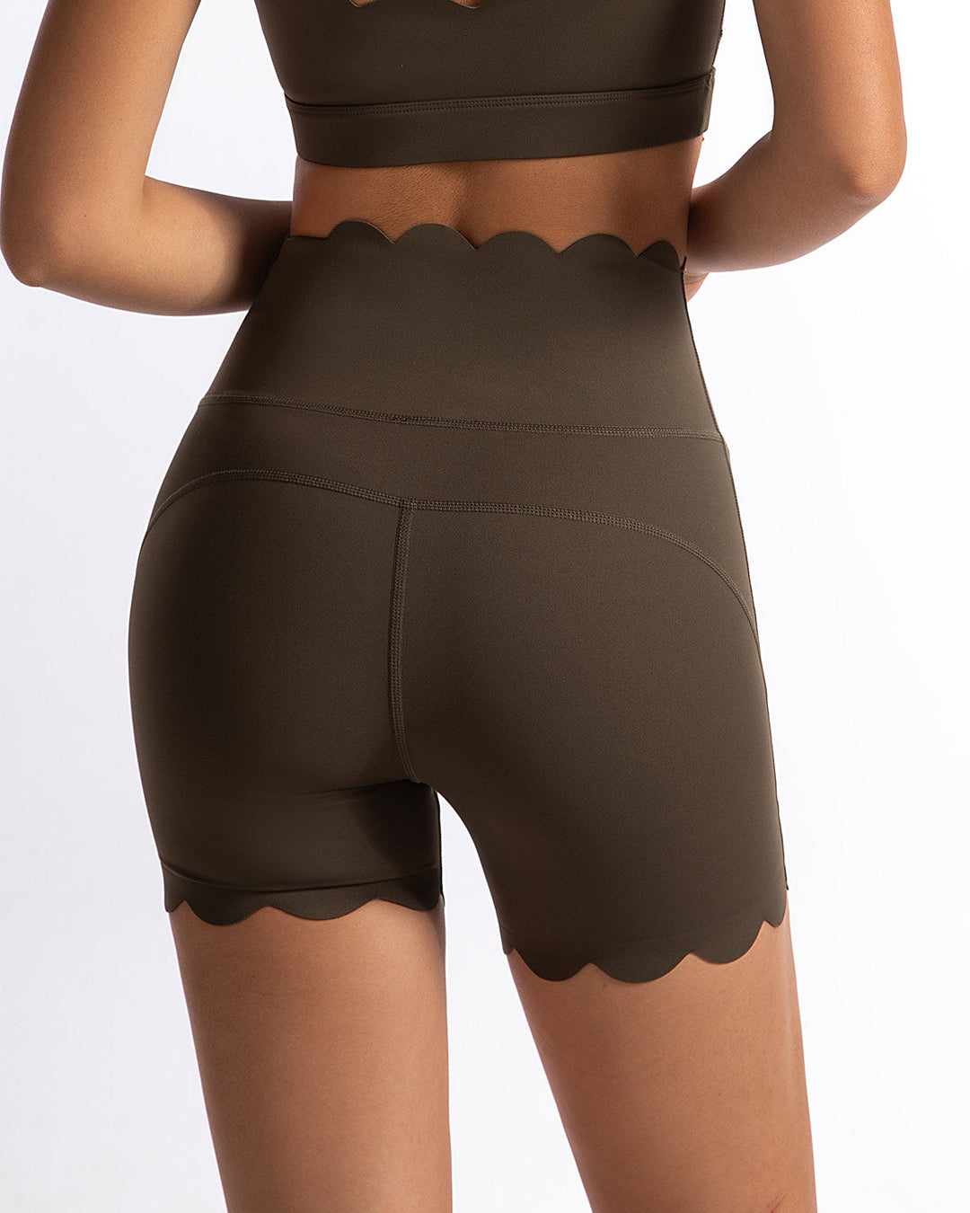Haven Shorts - Brown