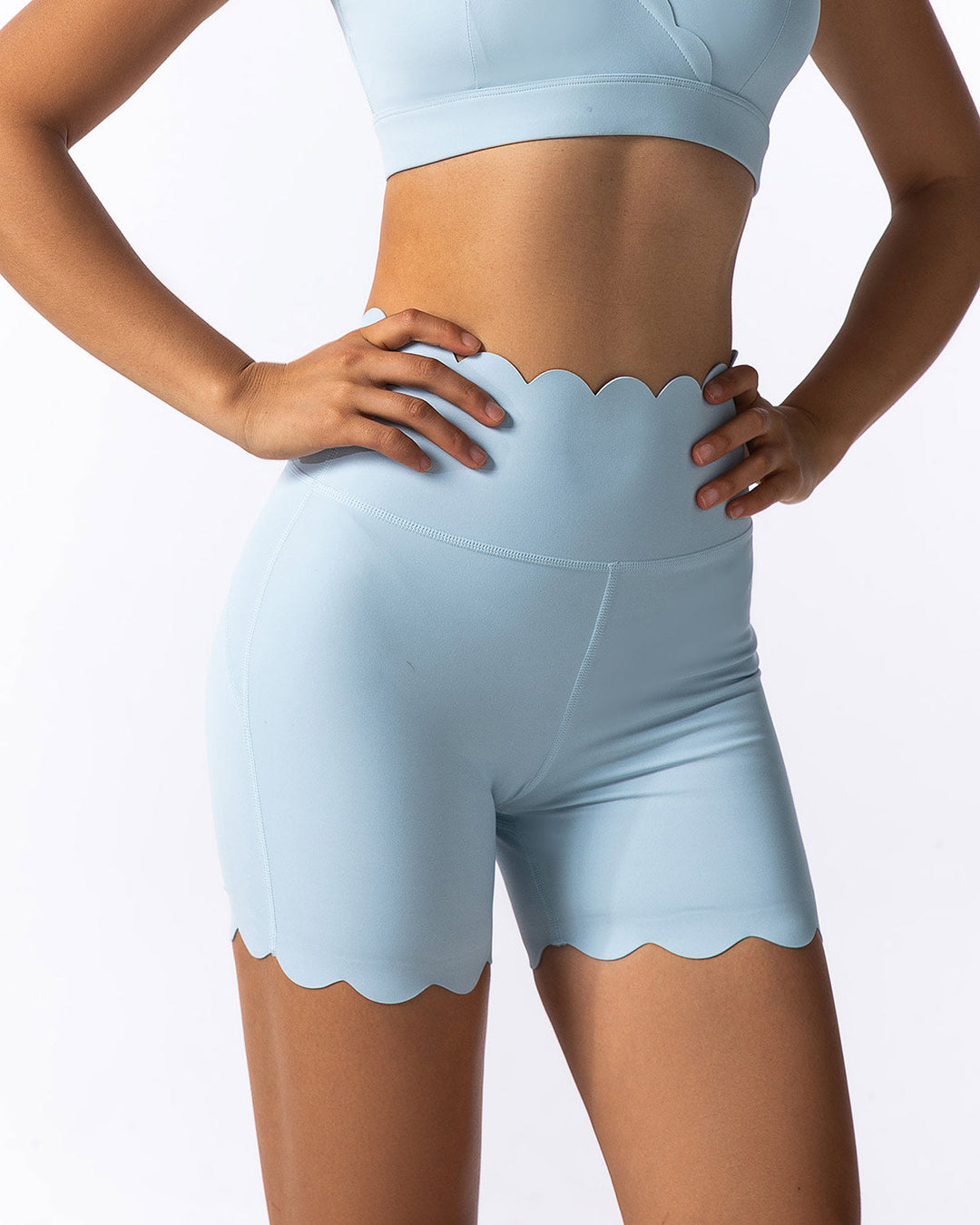 Haven Shorts - Sky Blue