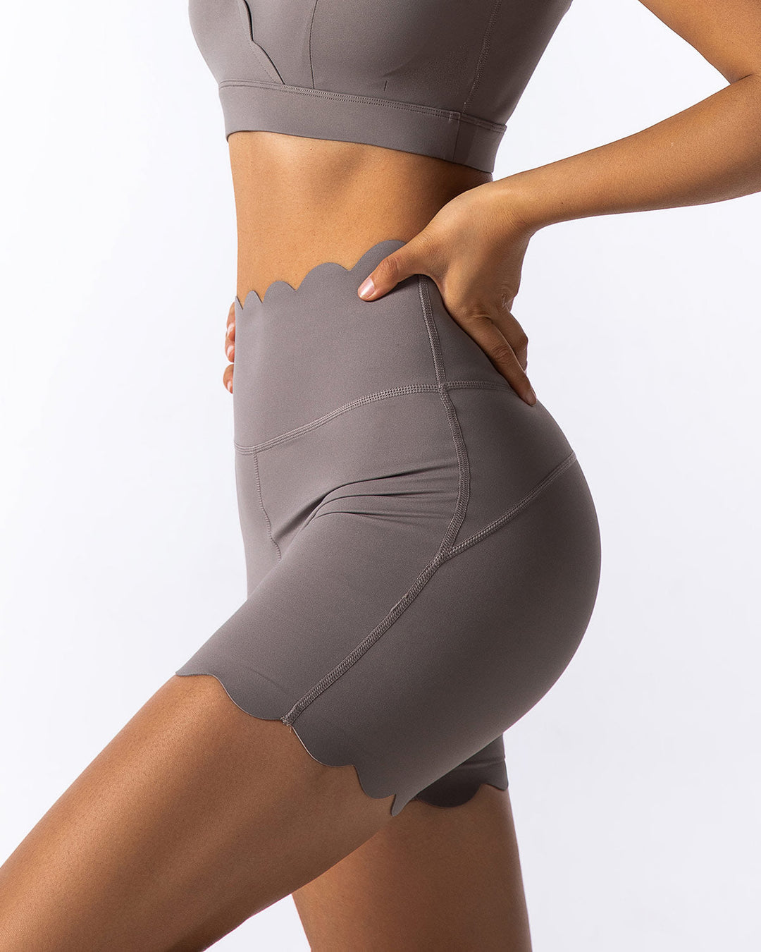 Haven Shorts - Taupe