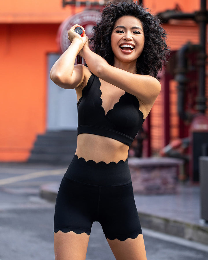 Haven Sports Bra - Black