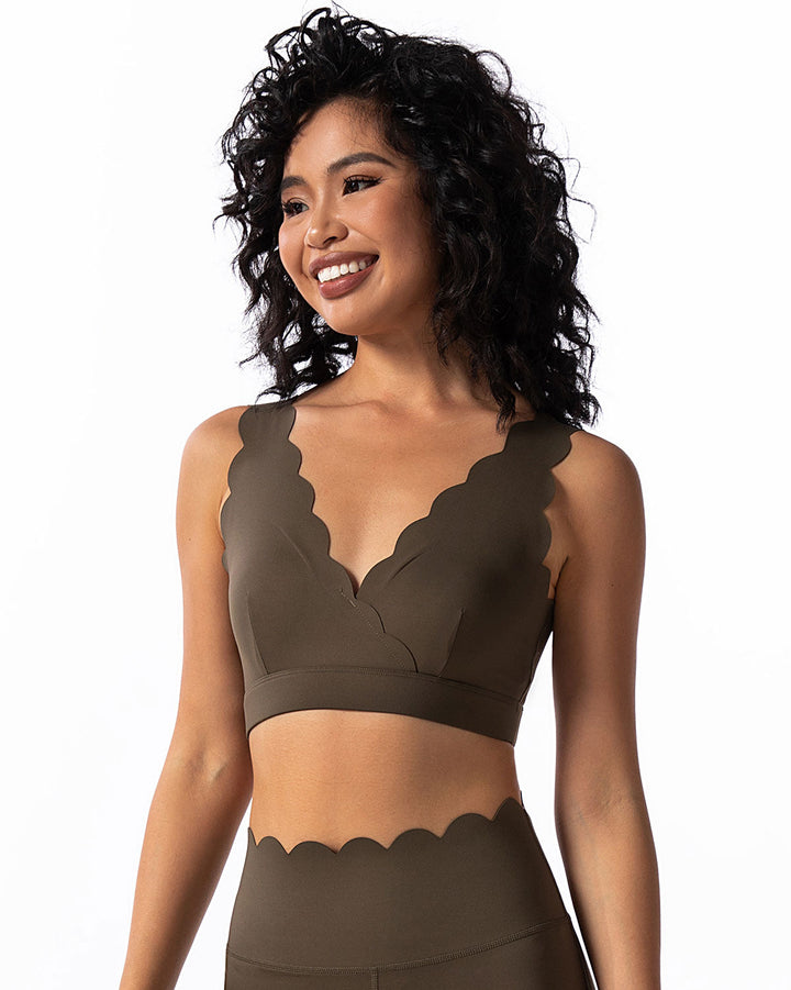 Haven Sports Bra - Brown
