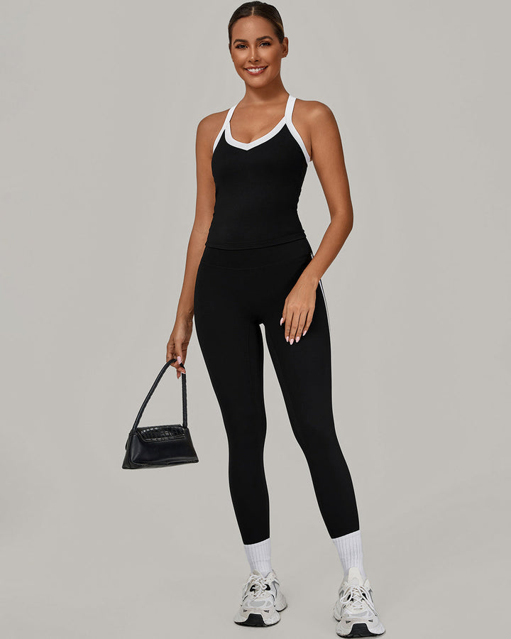 Hermione Seamless Leggings - Black