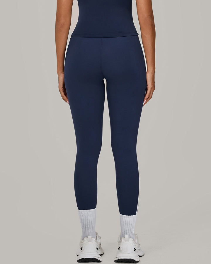 Hermione Seamless Leggings - Blue