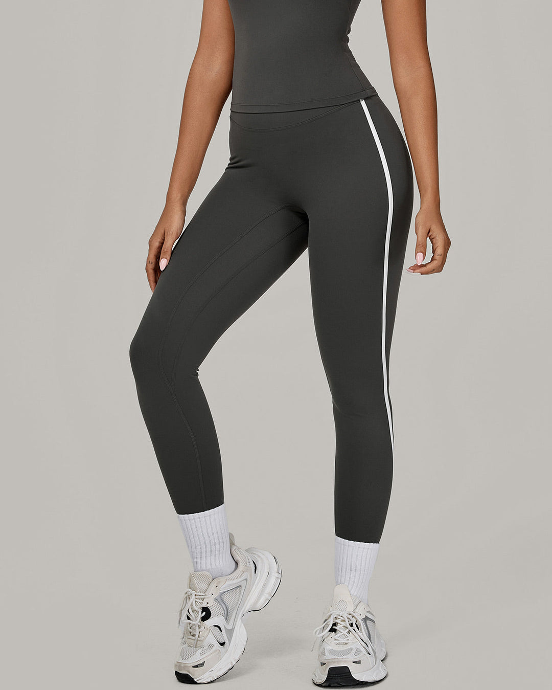 Hermione Seamless Leggings - Grey