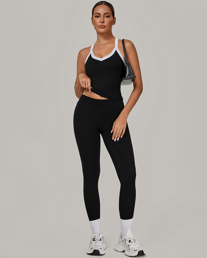 Hermione Sports Bra - Black