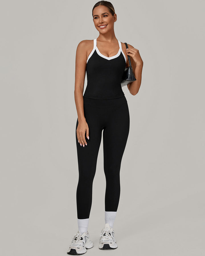 Hermione Sports Bra - Black