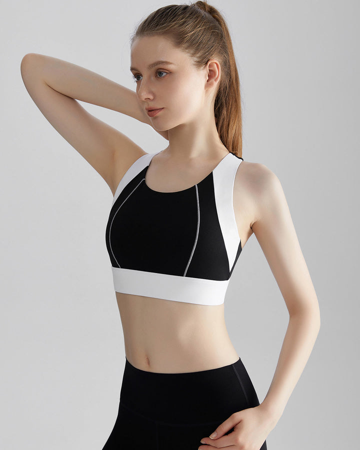 Hestia Sports Bra - Black