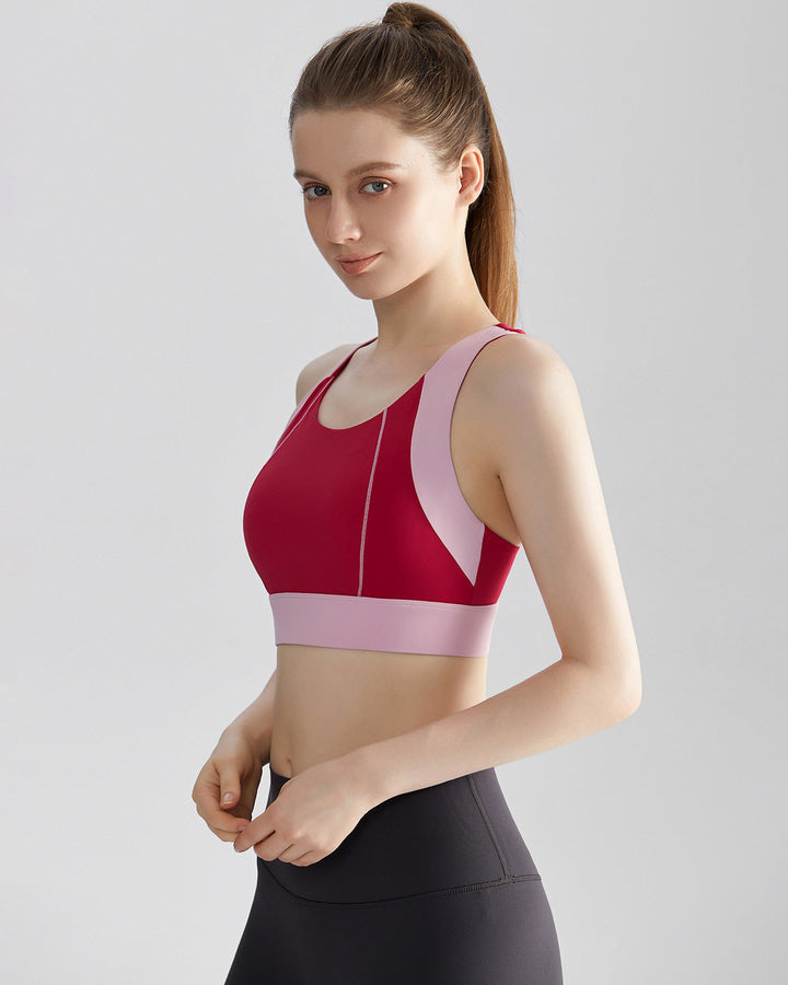 Hestia Sports Bra - Pink