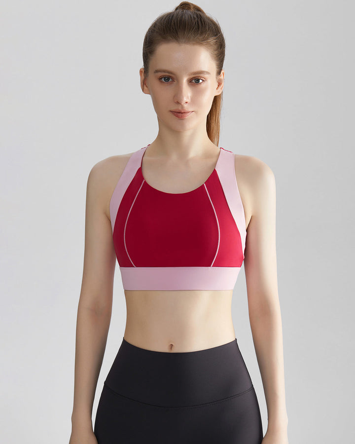 Hestia Sports Bra - Pink