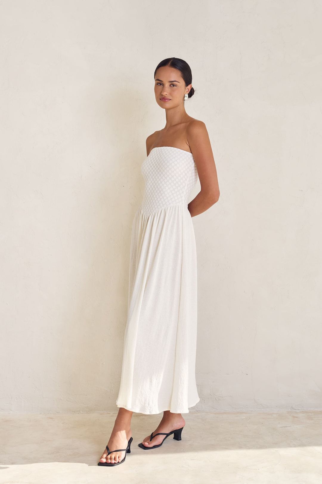 JAC DRESS natural