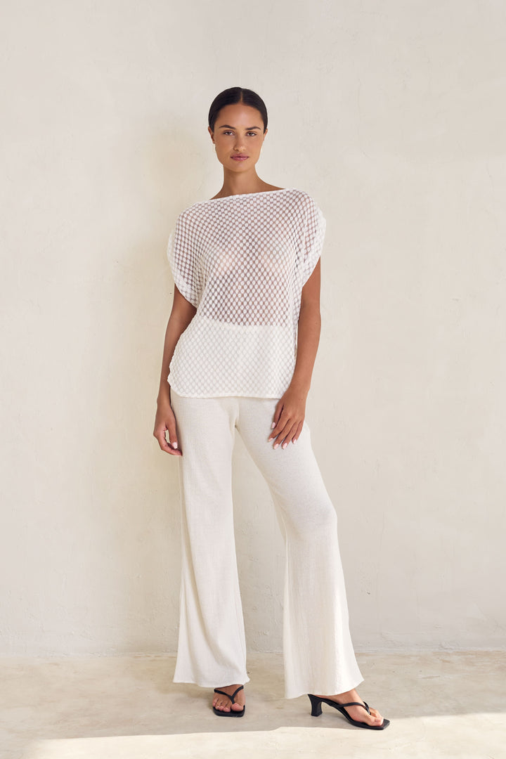 OFF SHOULDER TOP lace