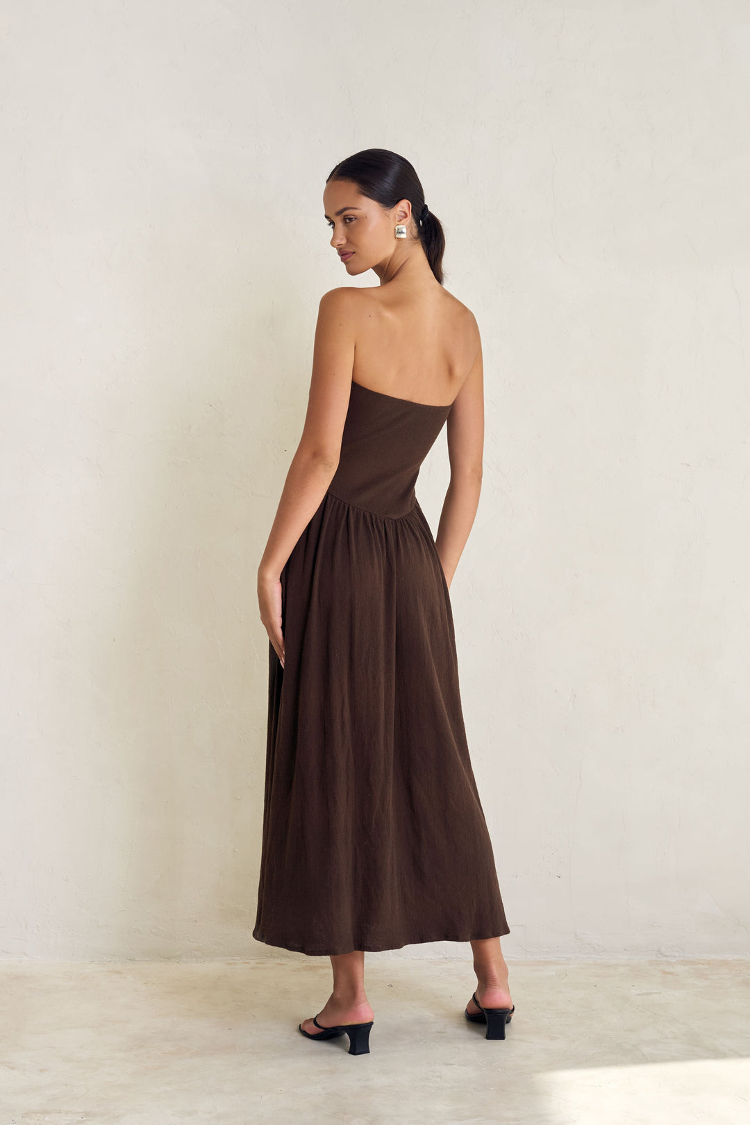 JAC DRESS espresso