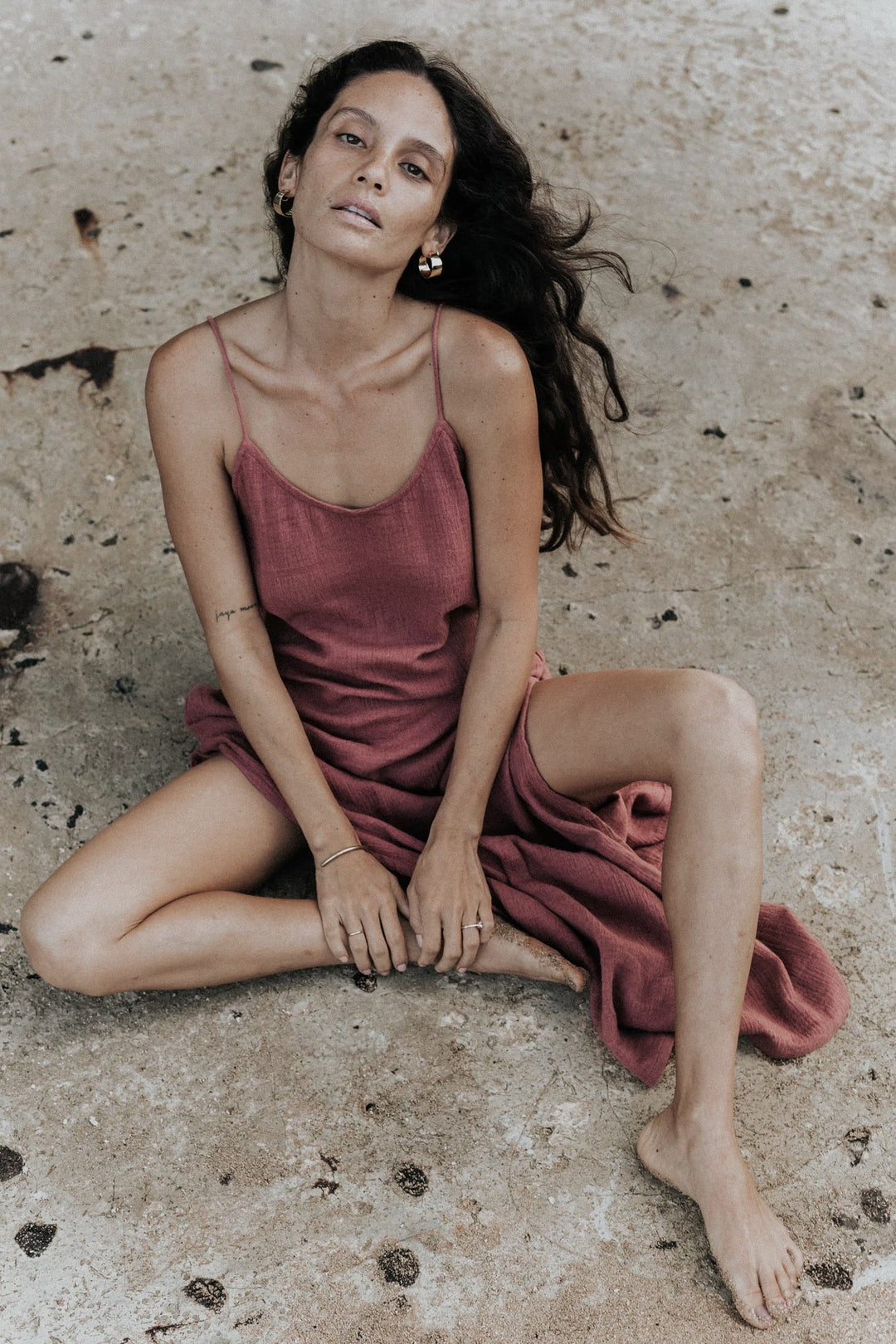 ROSE DRESS hibiscus