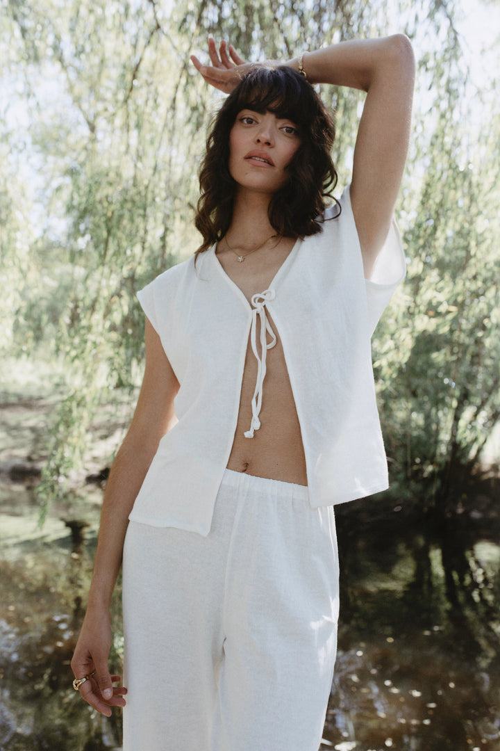 COMF TIE TOP natural