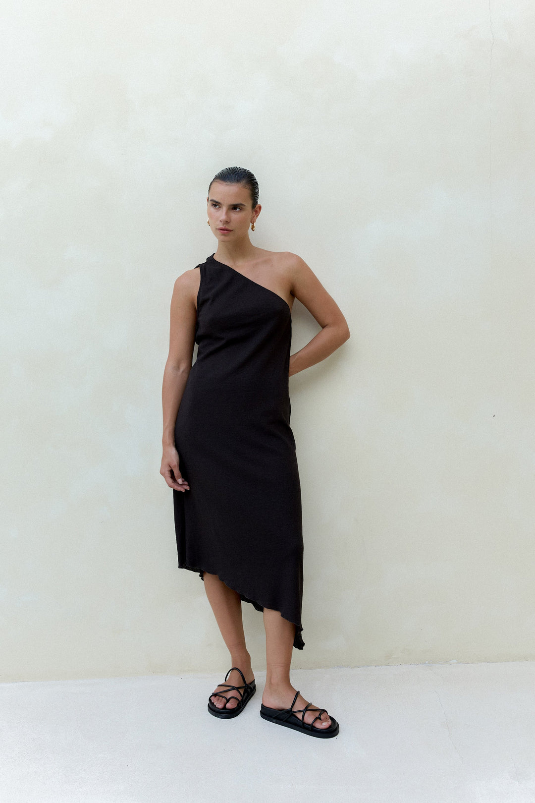 SIG DRESS deep charcoal
