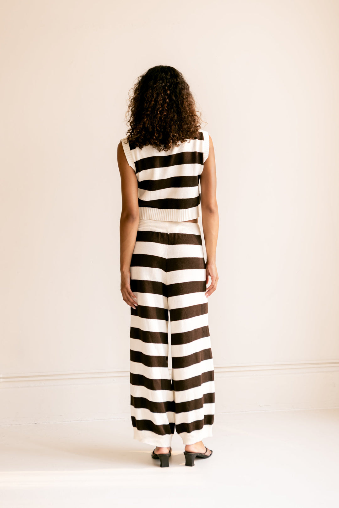 Knit Pant stripe