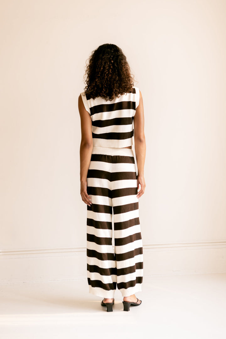 Knit Pant stripe