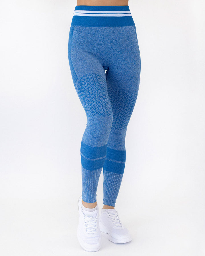 Imperia Seamless Leggings - Blue