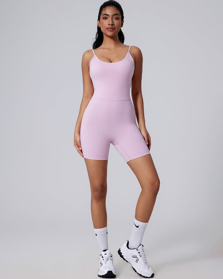 Indira Jumpsuit - Pink