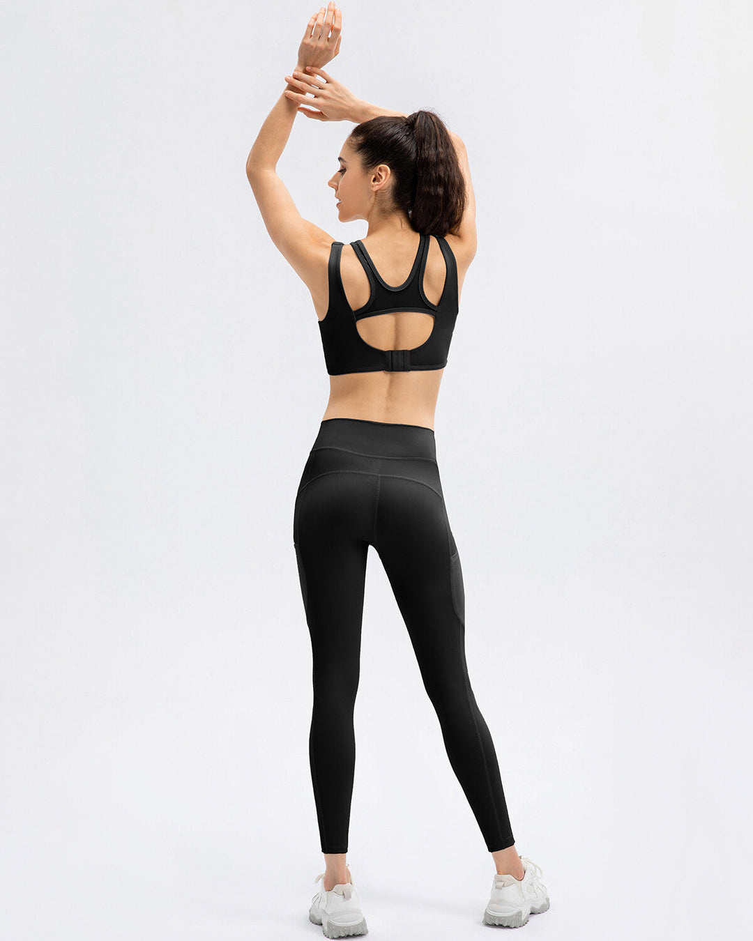 Iris Sports Bra - Black