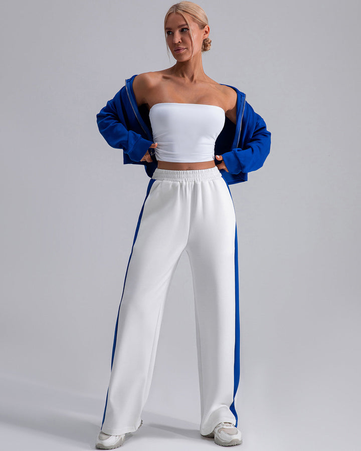 Isadora Crop Top - White