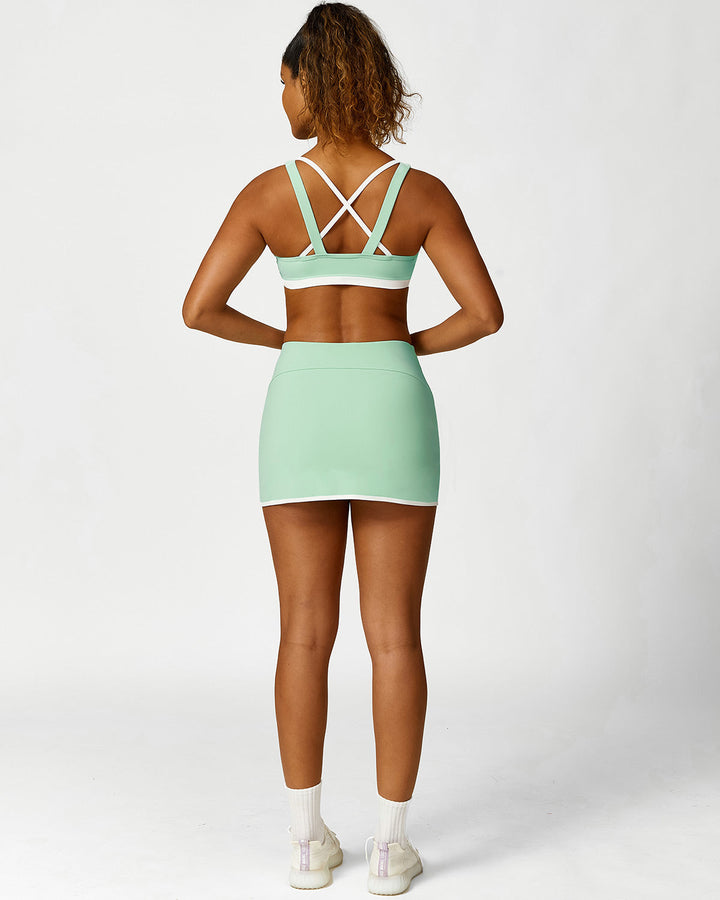 Isla Skirt - Green