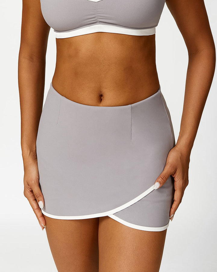 Isla Skirt - Grey