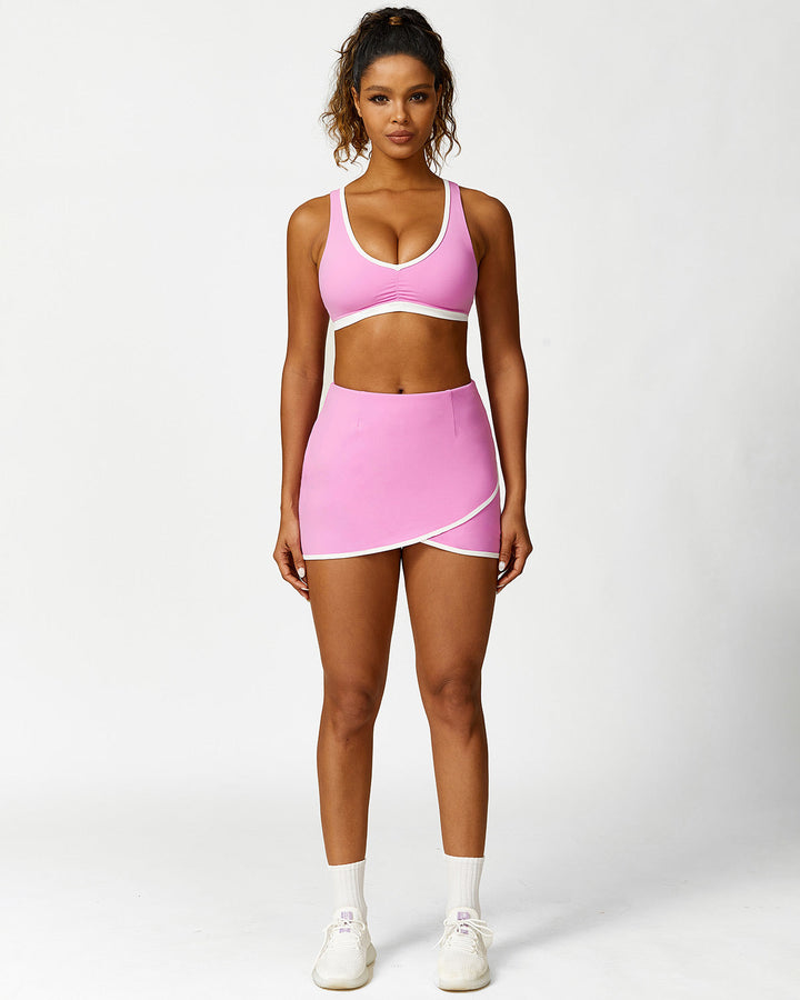 Isla Skirt - Pink