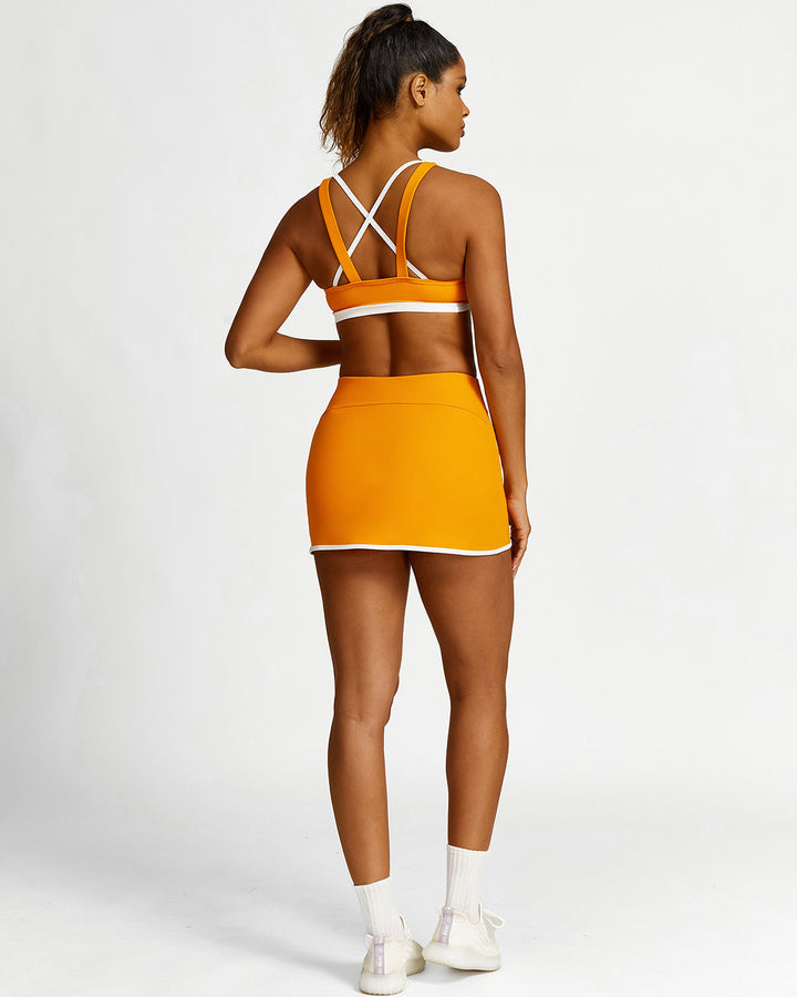 Isla Sports Bra - Yellow