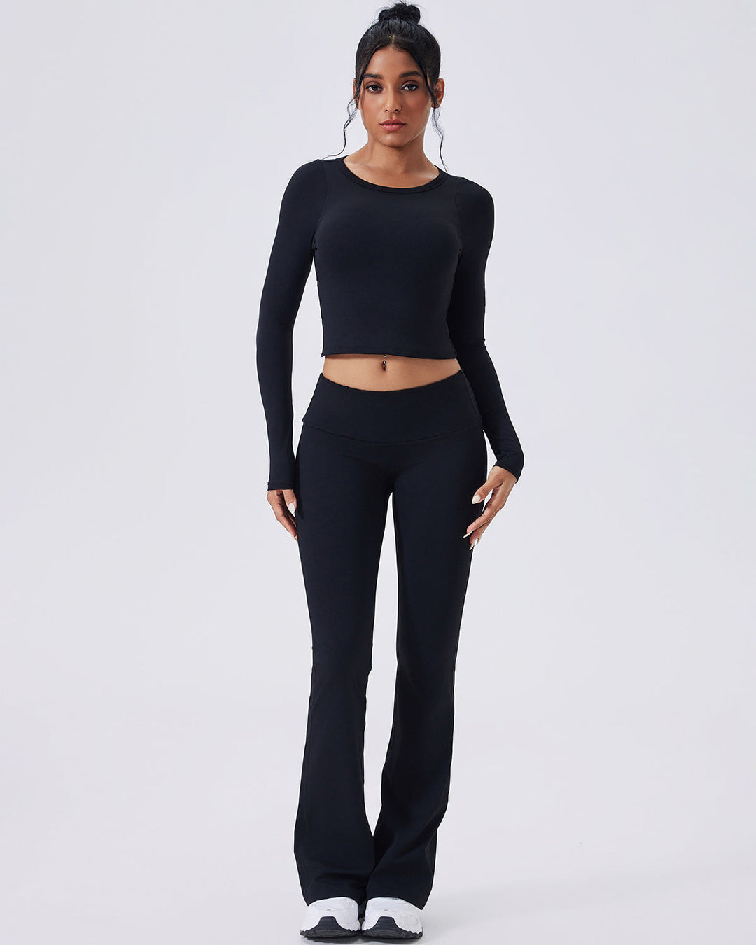 Ivy Flare Leggings - Black
